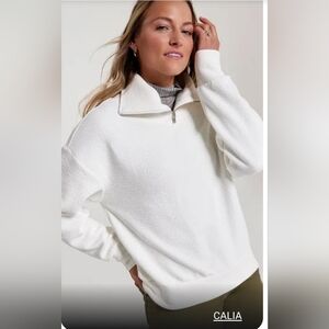Calia Elevate Quarter-Zip Pullover Sz Large